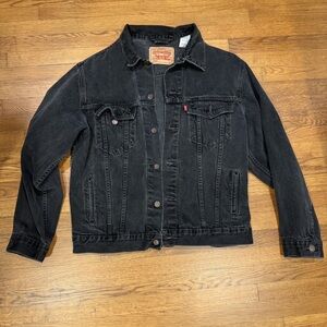 Levi's Black Denim Jacket